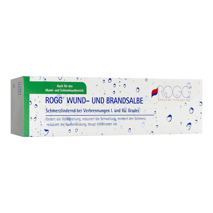 Rogg Wund- und Brandsalbe, 100 ml