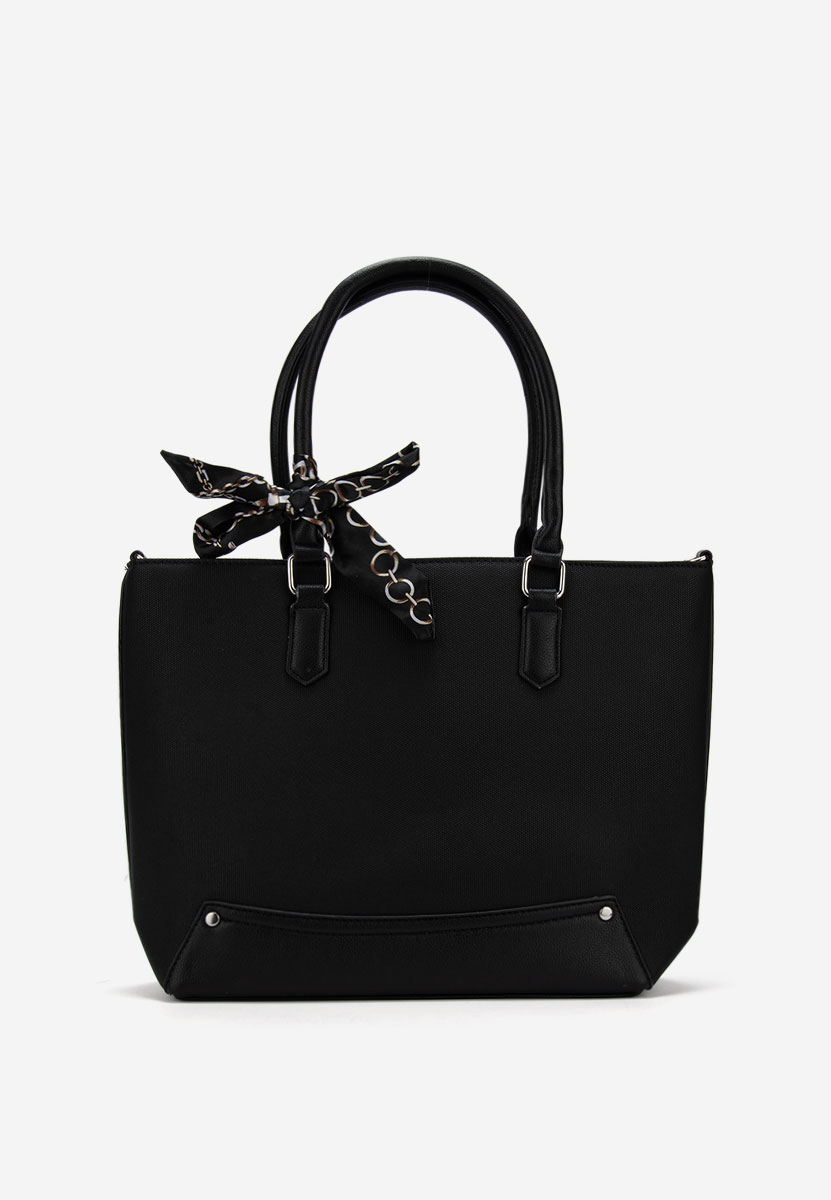 Sac à main noire Flora