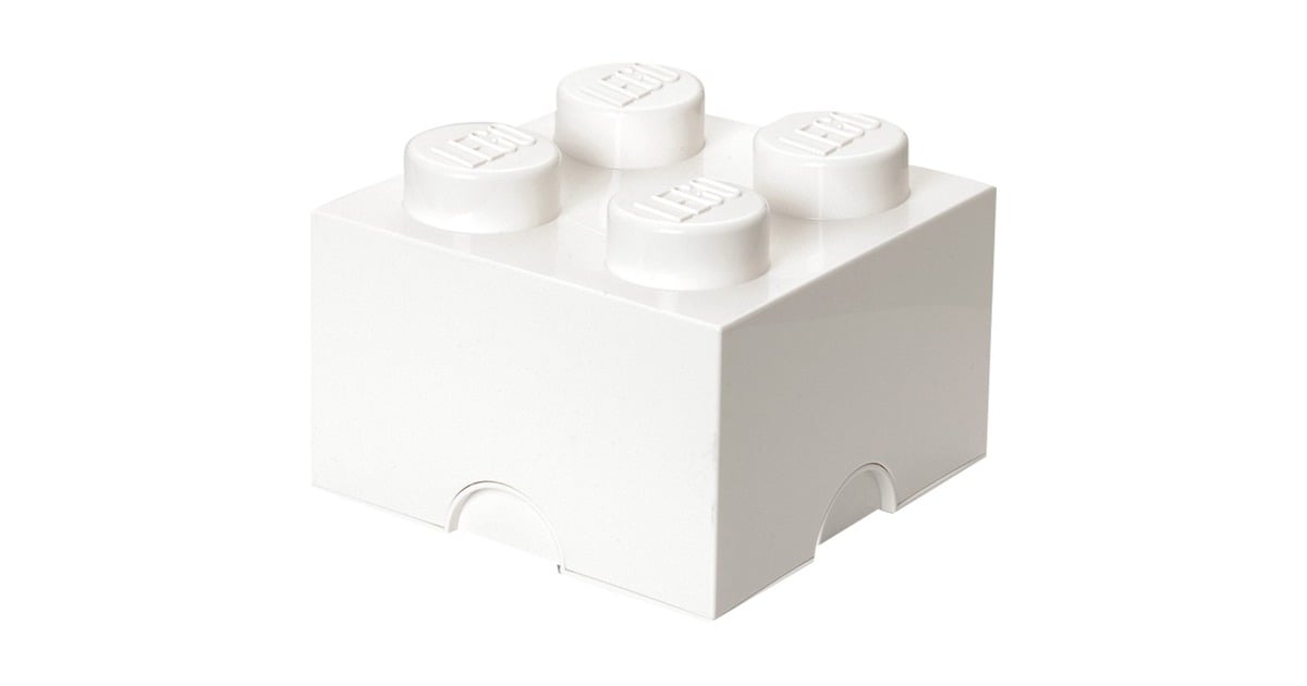 Room CopenhagenLEGO Storage Brick 4 Wit opbergdoos  (Wit)
