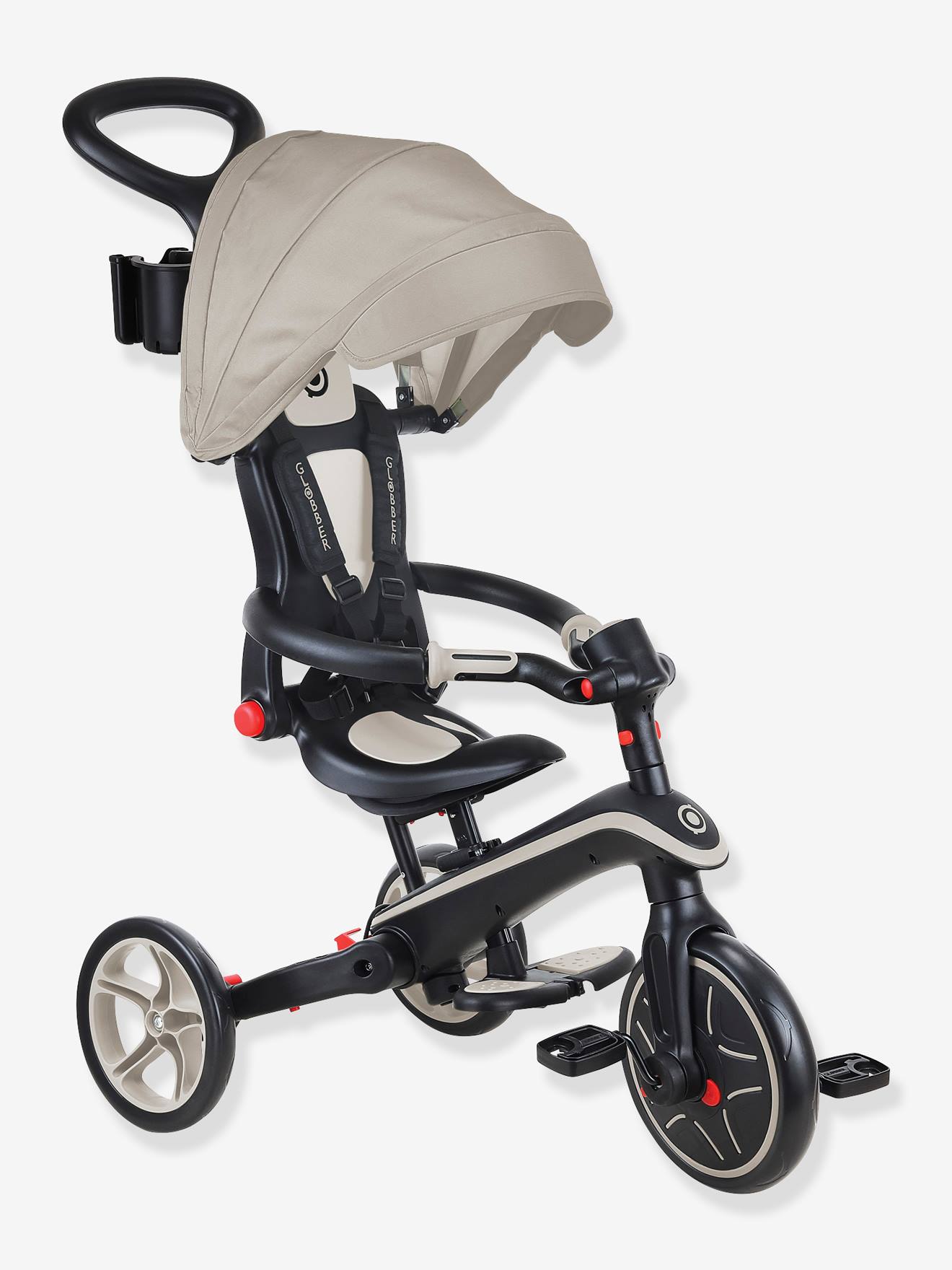 Triciclo dobrável Explorer 4 em 1
