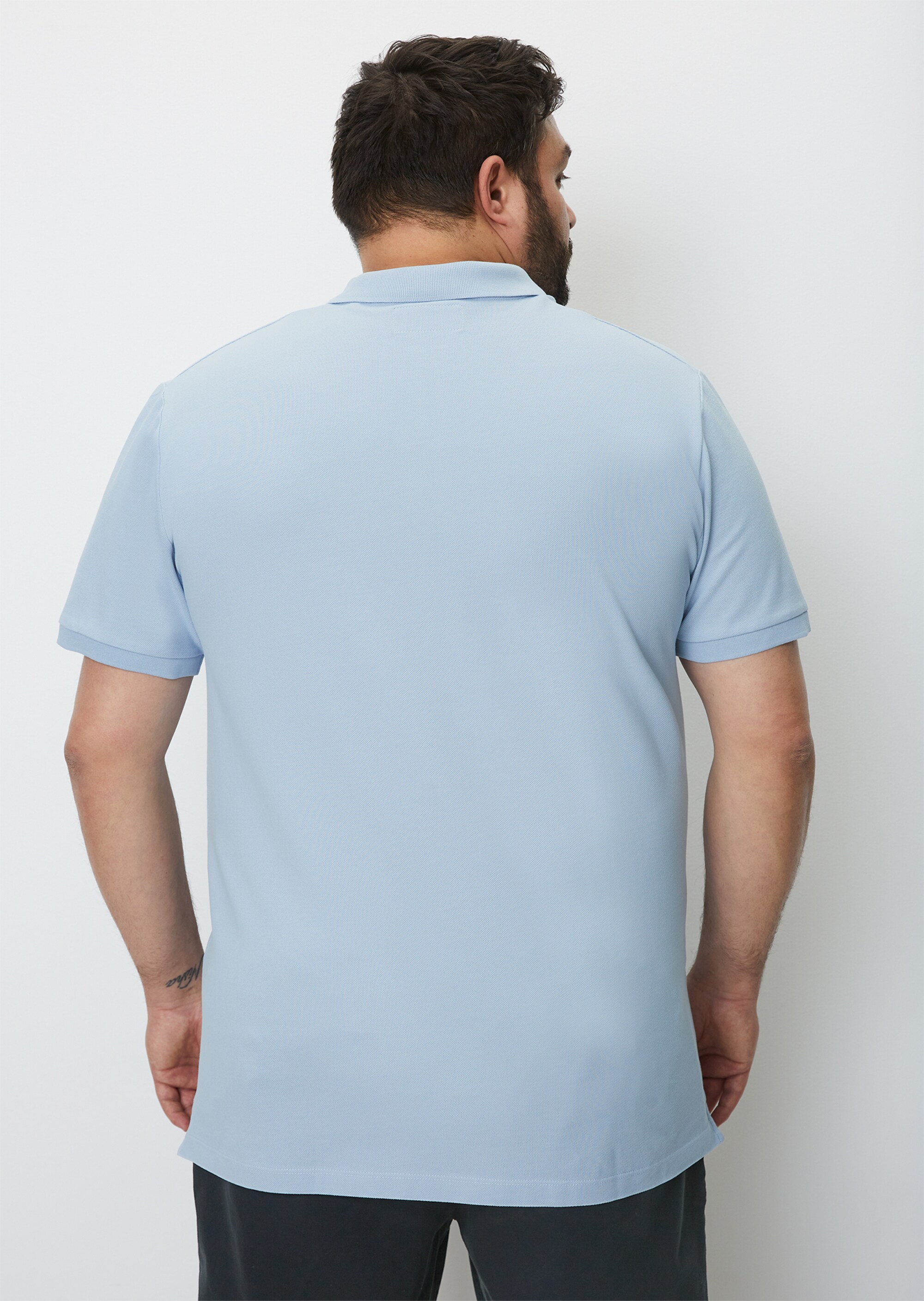 Poloshirt Piqué regular aus reiner Bio-Baumwolle