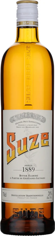 SUZE DE GENTIANE 70CL