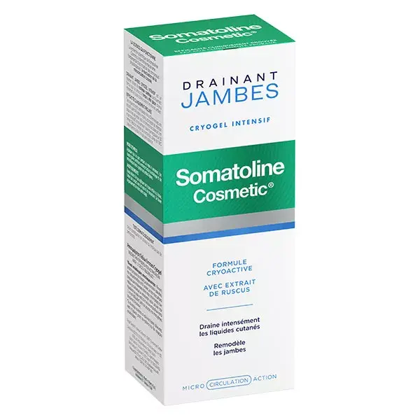 Tratamento de Drenagem Intensiva para Pernas Somatoline Cosmetic 200ml
