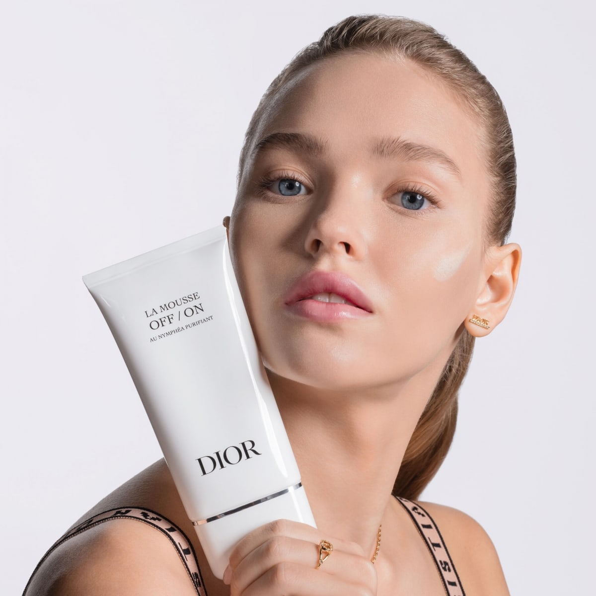 DIOR Le Démaquillage au Nymphéa La Mousse OFF/ON - Mousse Nettoyante Anti-Pollution Purifiante