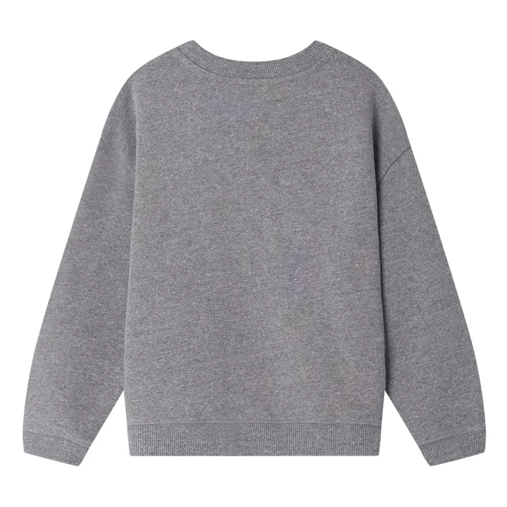 Bonpoint Sweat Tonino Logo | Gris anthracite