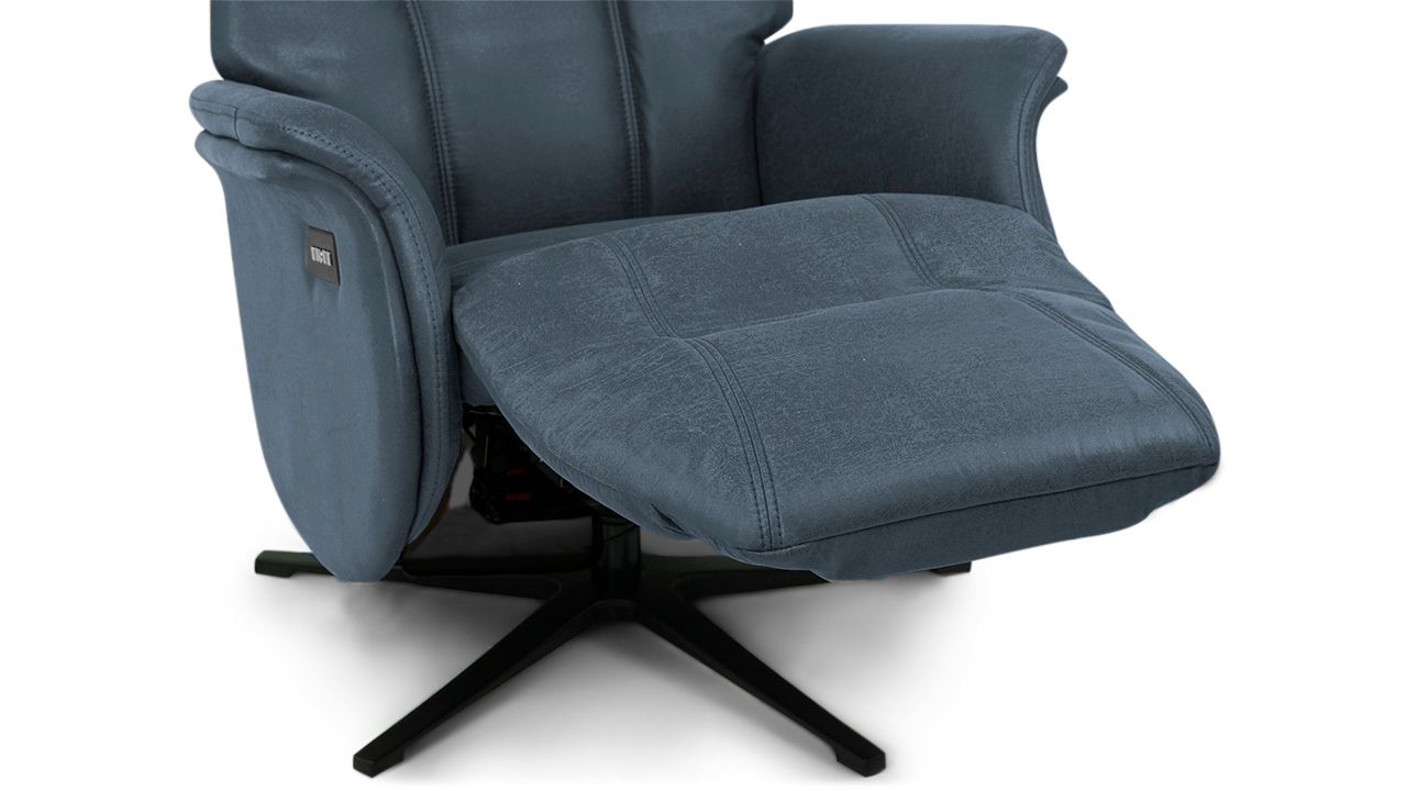 Relaxstoel Thirza B75 x D79 x H110 cm