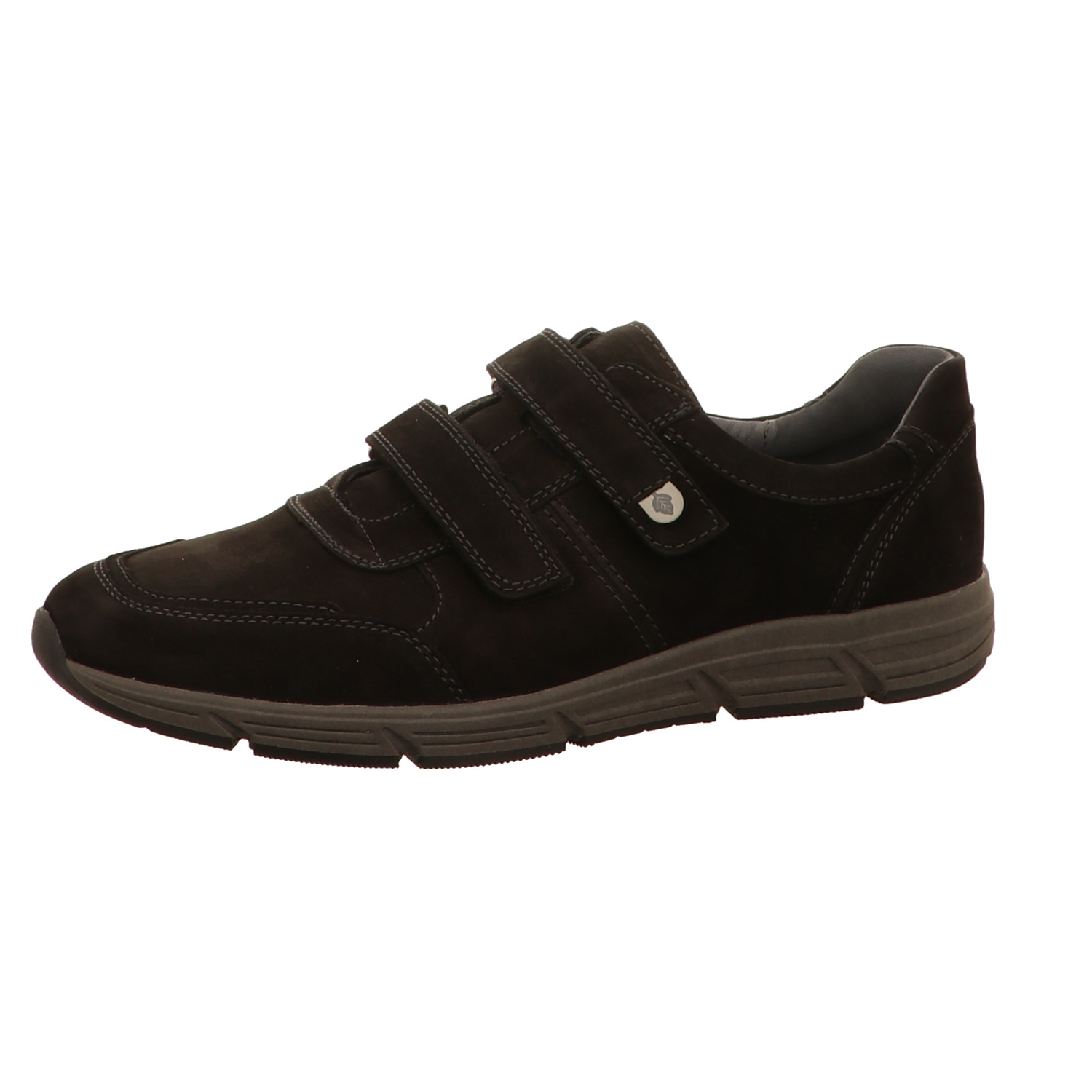 Waldläufer Sneaker schwarz
