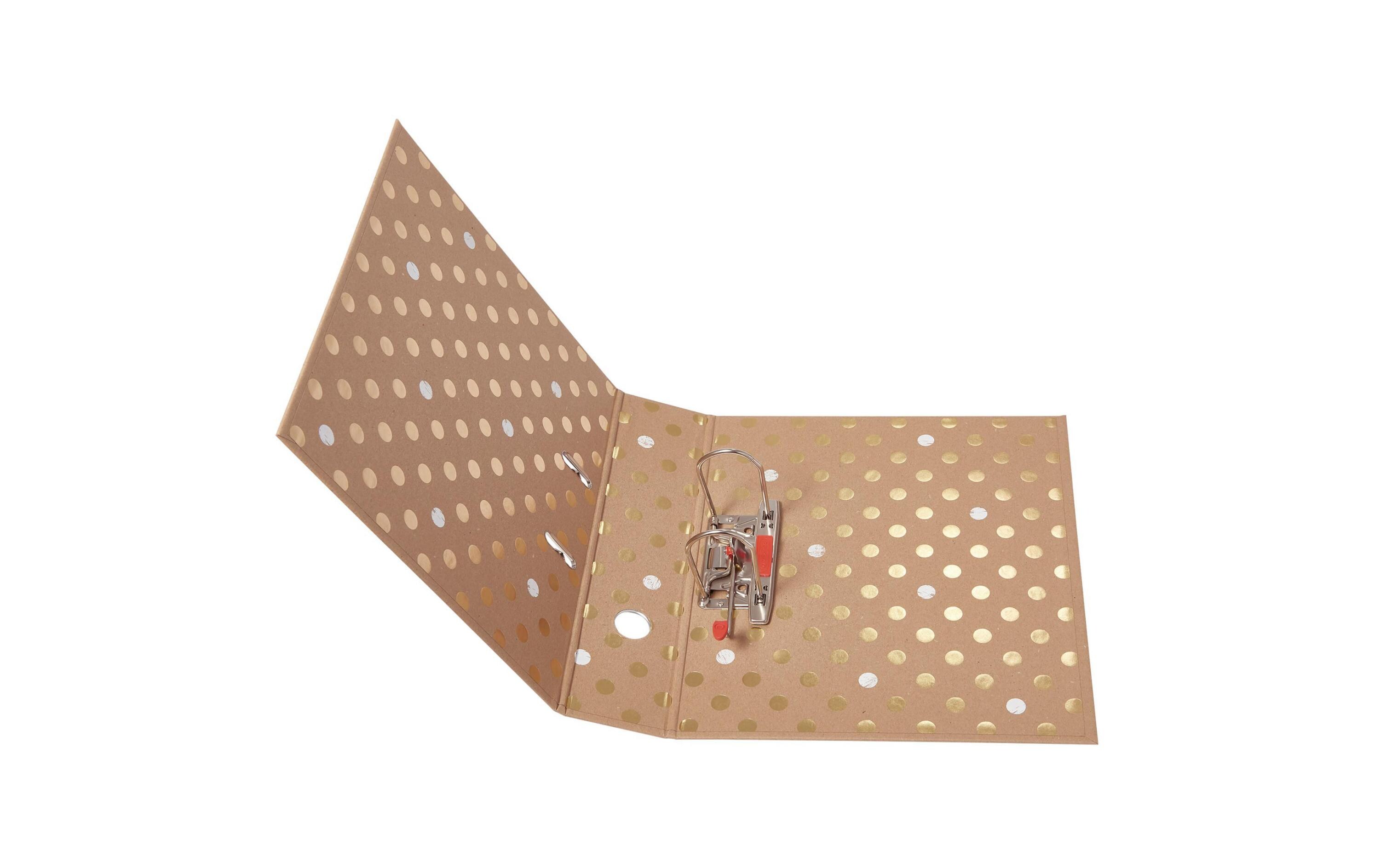 Ordner Pure Glam 8 cm, PunkteOrdner