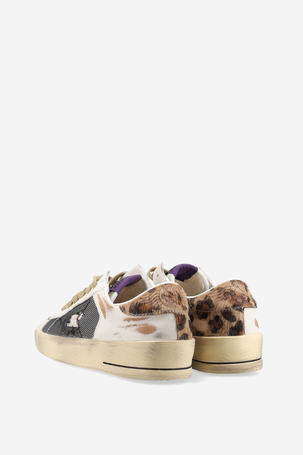 Stardan leather sneakers