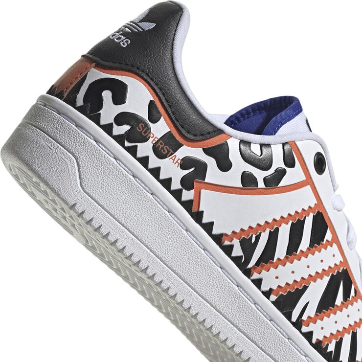 adidas superstar ot tech White
