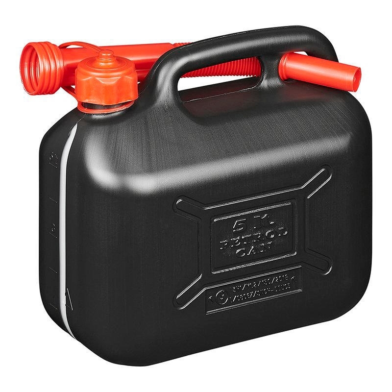 ProPlus Benzinkanister Kunststoff schwarz 5 Liter