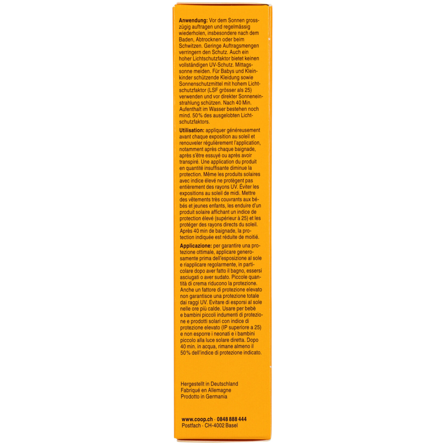 sun&me Face Cream SPF50
