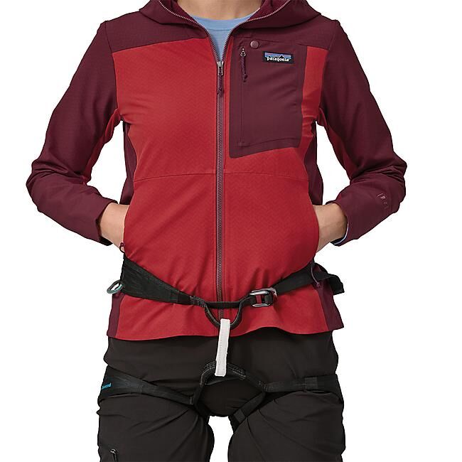 PATAGONIA - WOMEN S R1 CROSSSTRATA HOODY