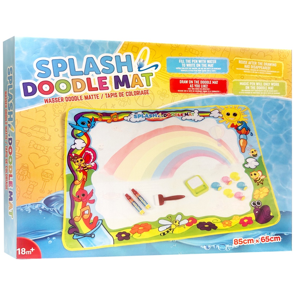 Splash Doodle Matte