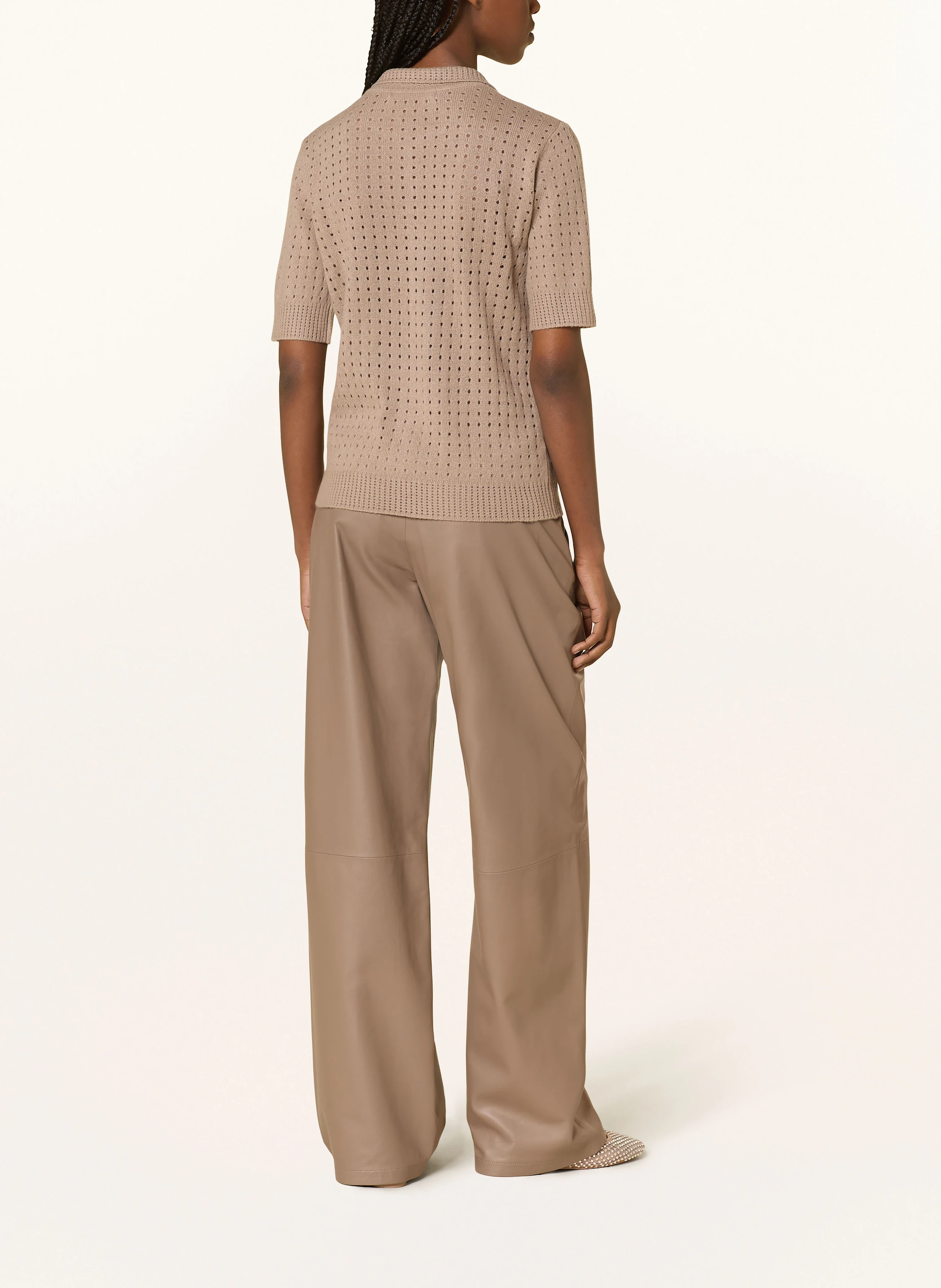 (THE MERCER) N.Y. Strickshirt aus Cashmere