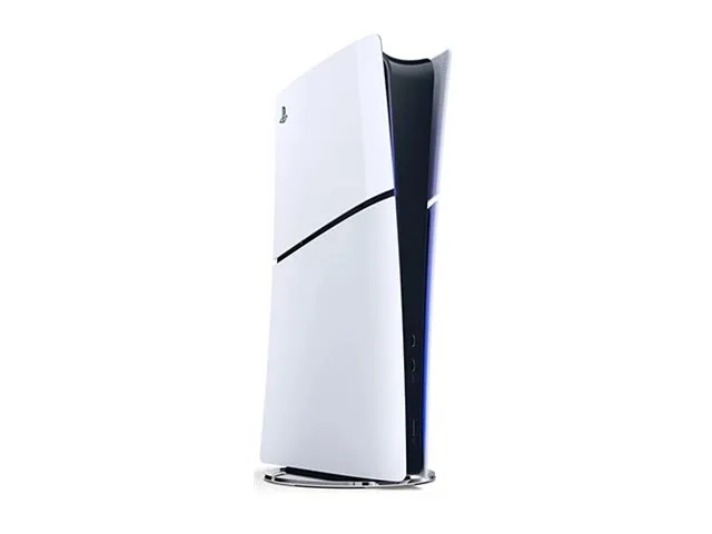 Sony | Playstation® 5 Slim (Disc-version) - Spillekonsol - 1TB SSD NVme - Wi-Fi/LAN - Hvid