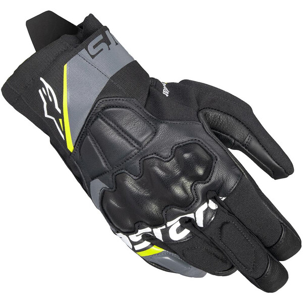 Alpinestars - Gants Corozal V3 Drystar® Noir / Gris / Jaune fluo