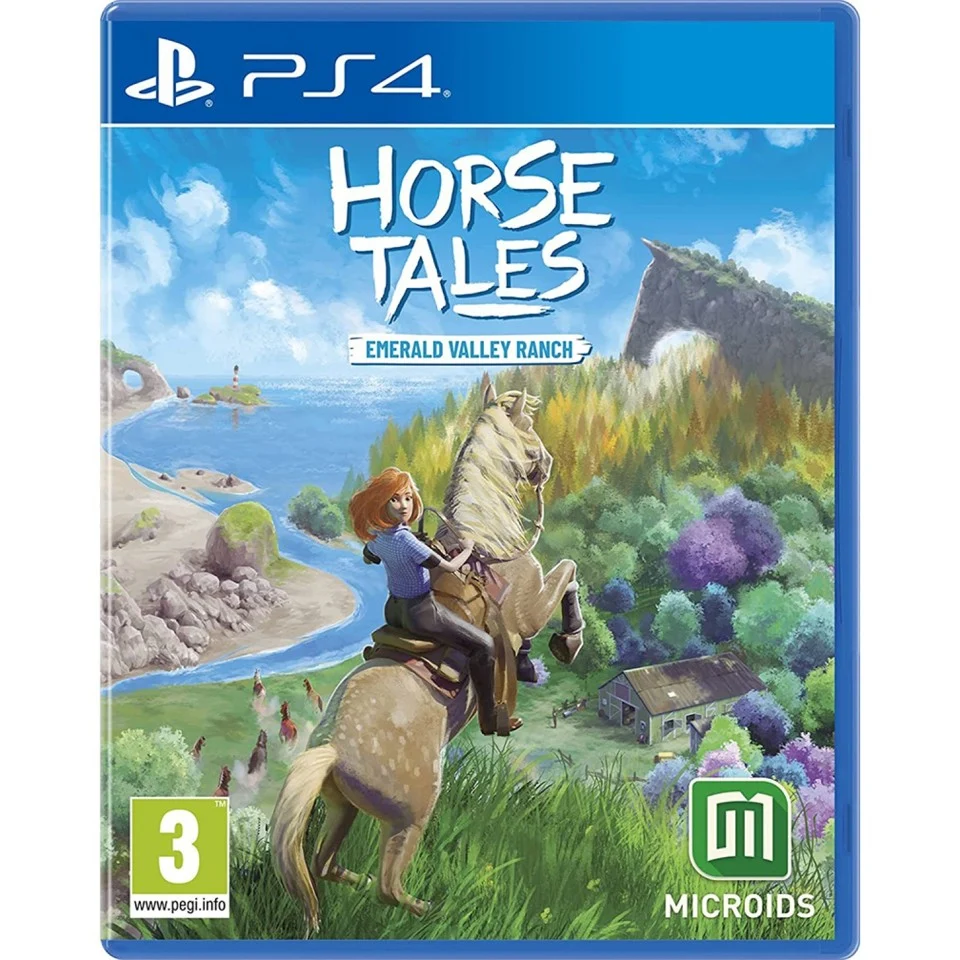 Horse Tales: Emerald Valley Ranch- PlayStation 4