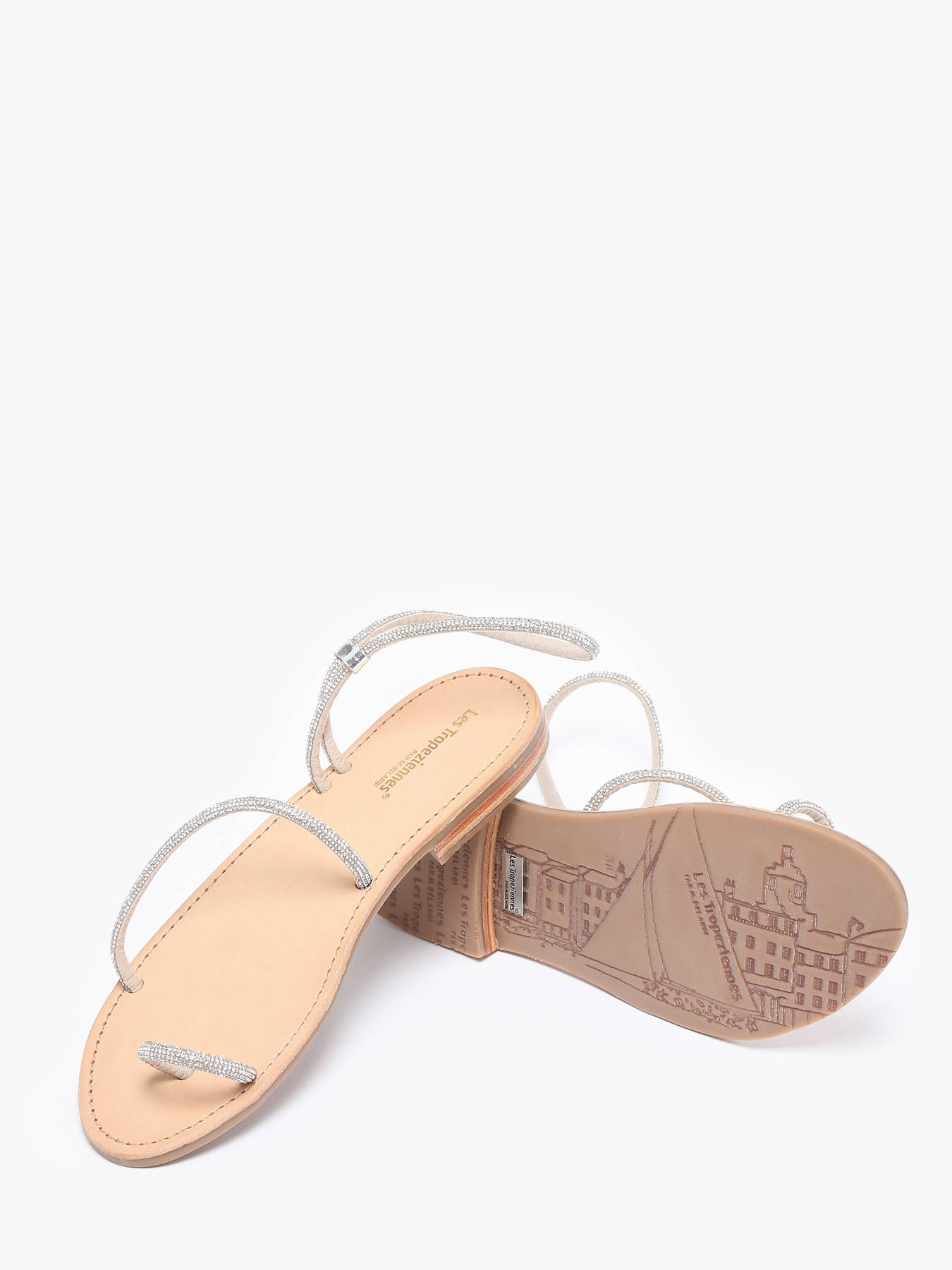 Nu-pieds LES TROPEZIENNES