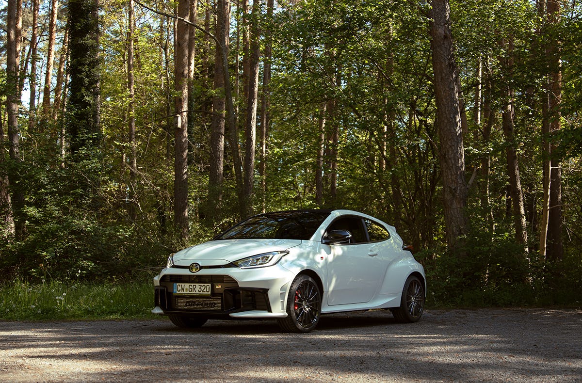 Toyota Yaris GR mieten (30 Min.) Weil der Stadt