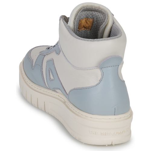 Art - BELLEVILLE - Bleu / Beige
