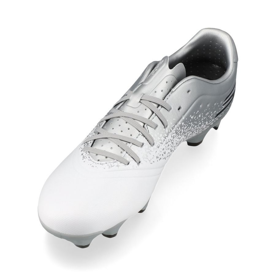 Skechers Razor 1.5 Academy FG Electrum - Blanc/Argenté