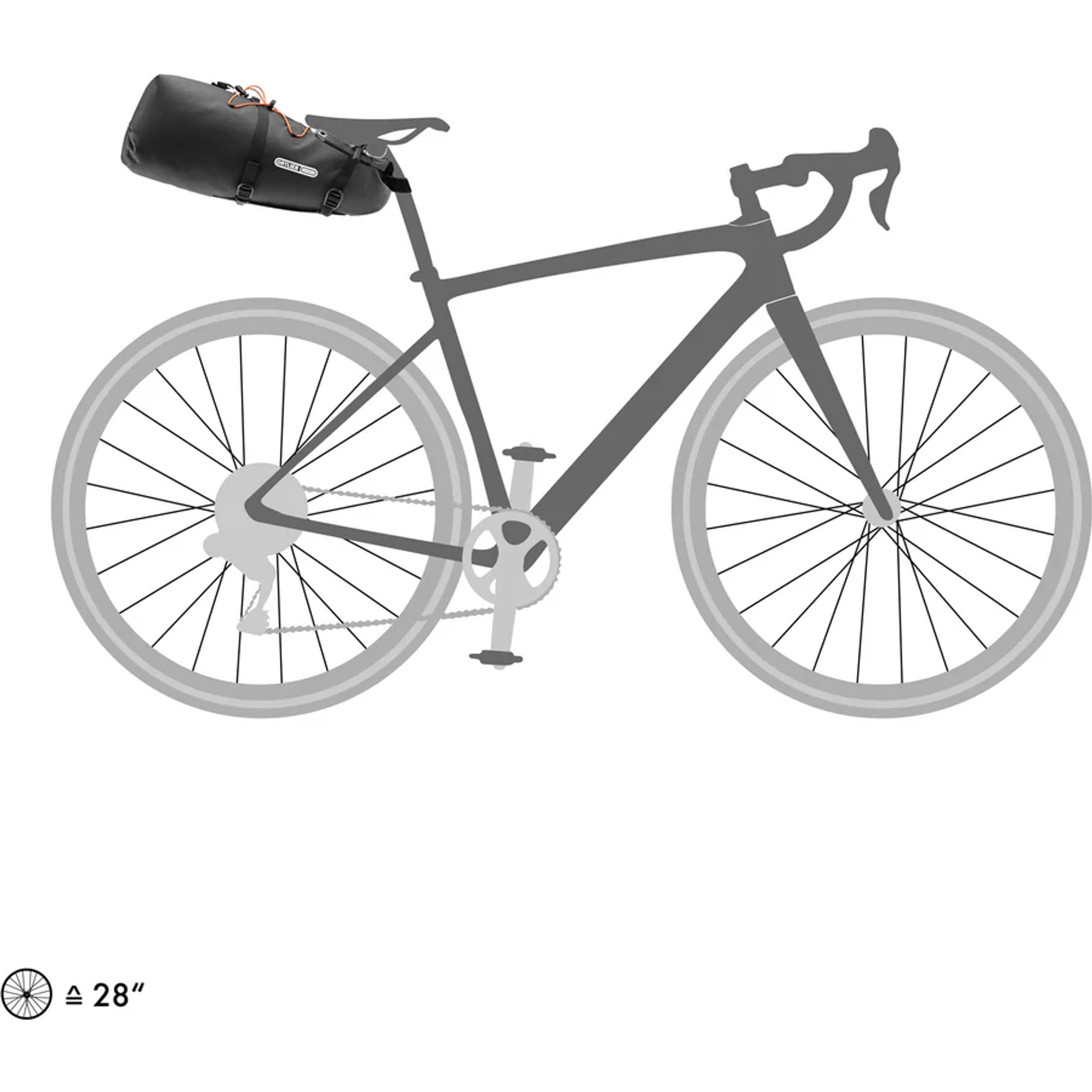 Ortlieb Seat Pack QR Zadeltas