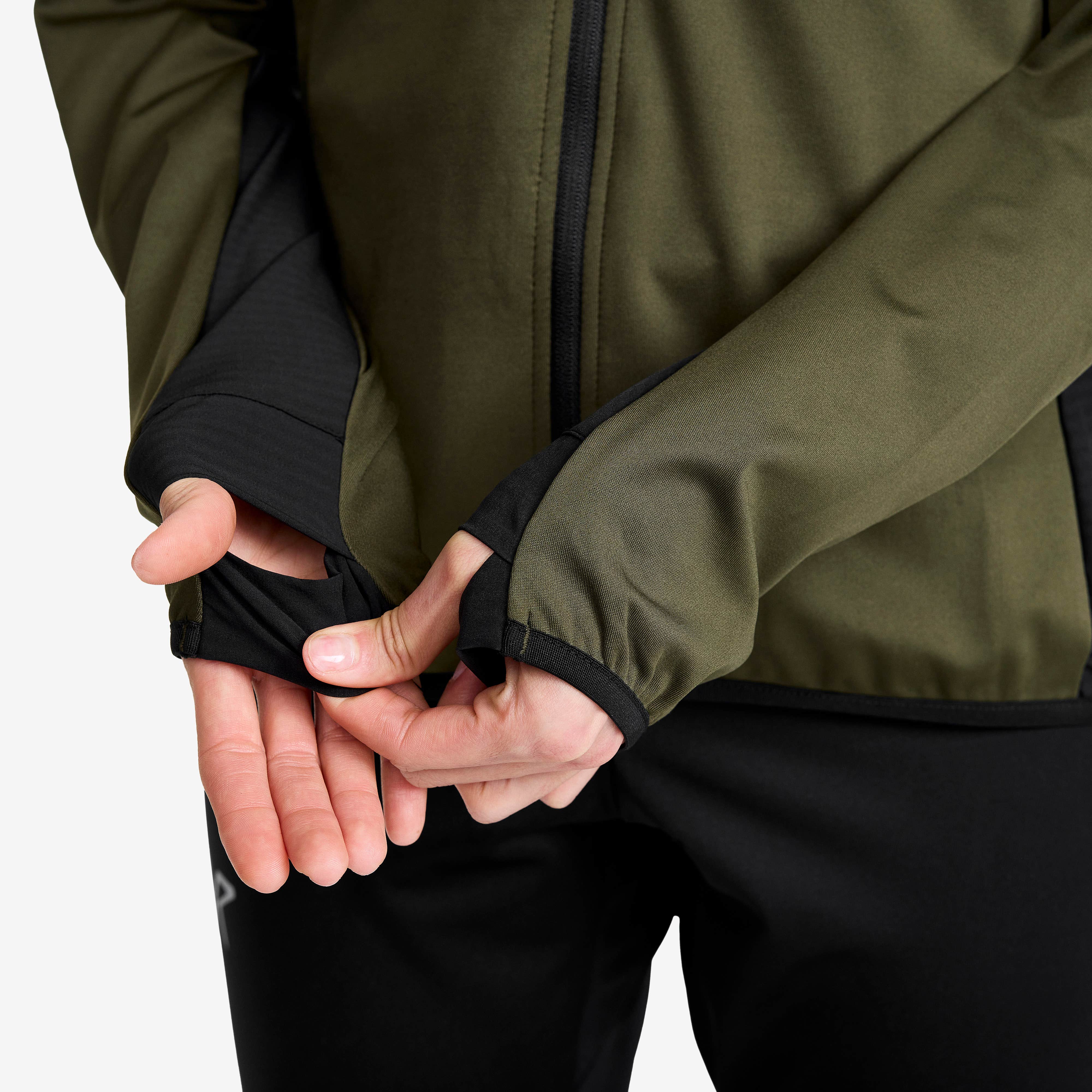 Pace Wind Jacket Dame Forest Night