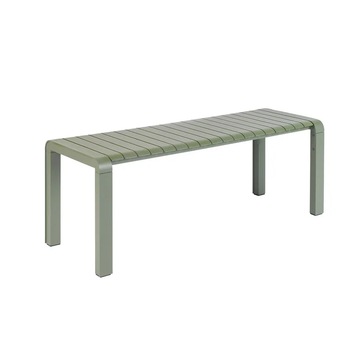 Zuiver - Vondel Gartenbank 129,5 cm, grün