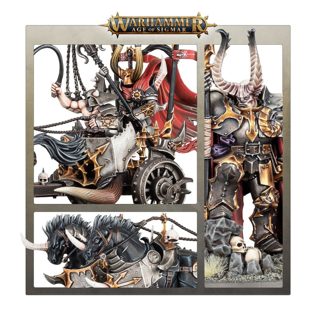 Age of Sigmar : Vanguard - Slaves to Darkness