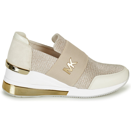 MICHAEL Michael Kors - FELIX TRAINER EXTREME Champaña