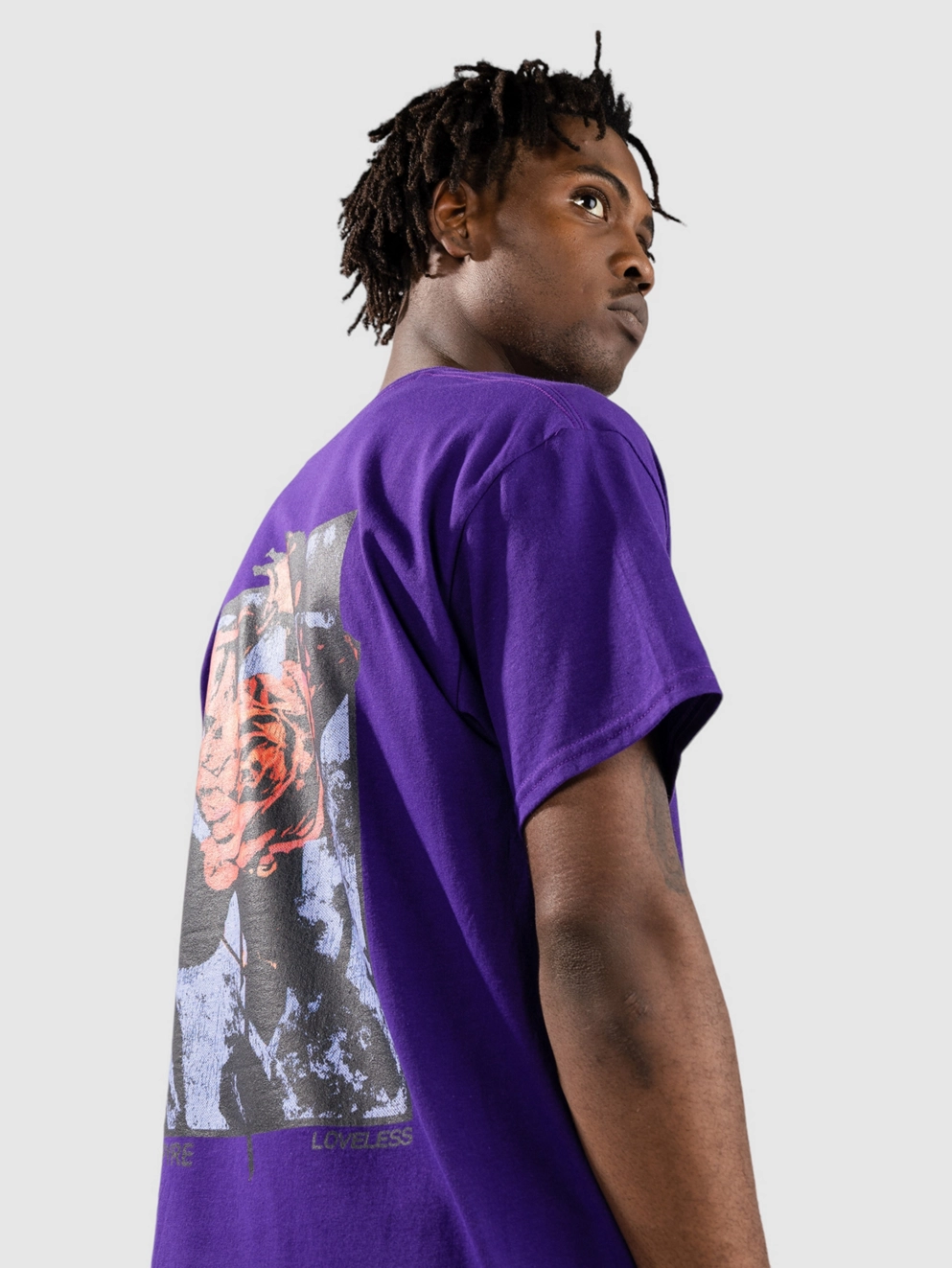 Empyre Loveless T-Shirt purple