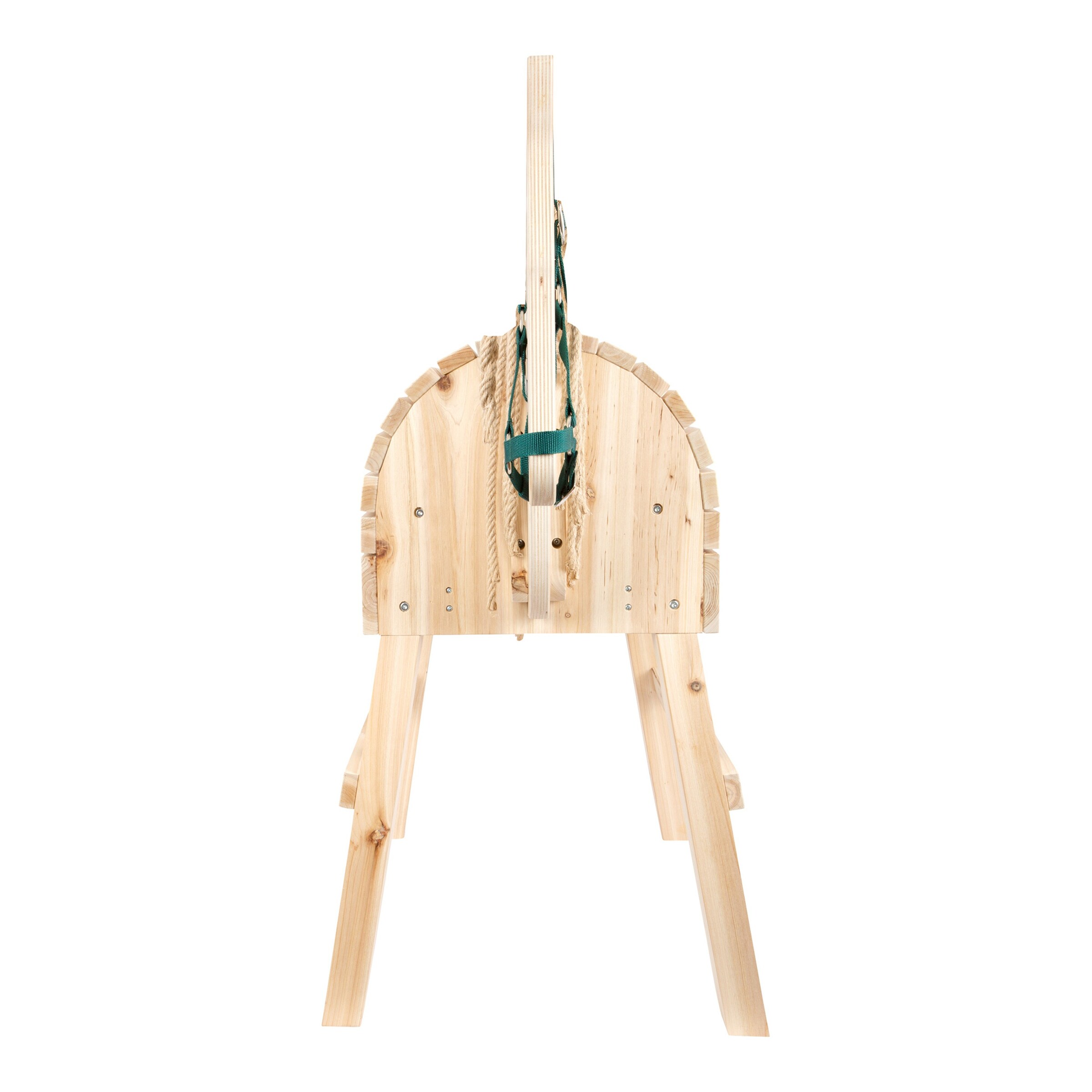 small foot Holzpferd