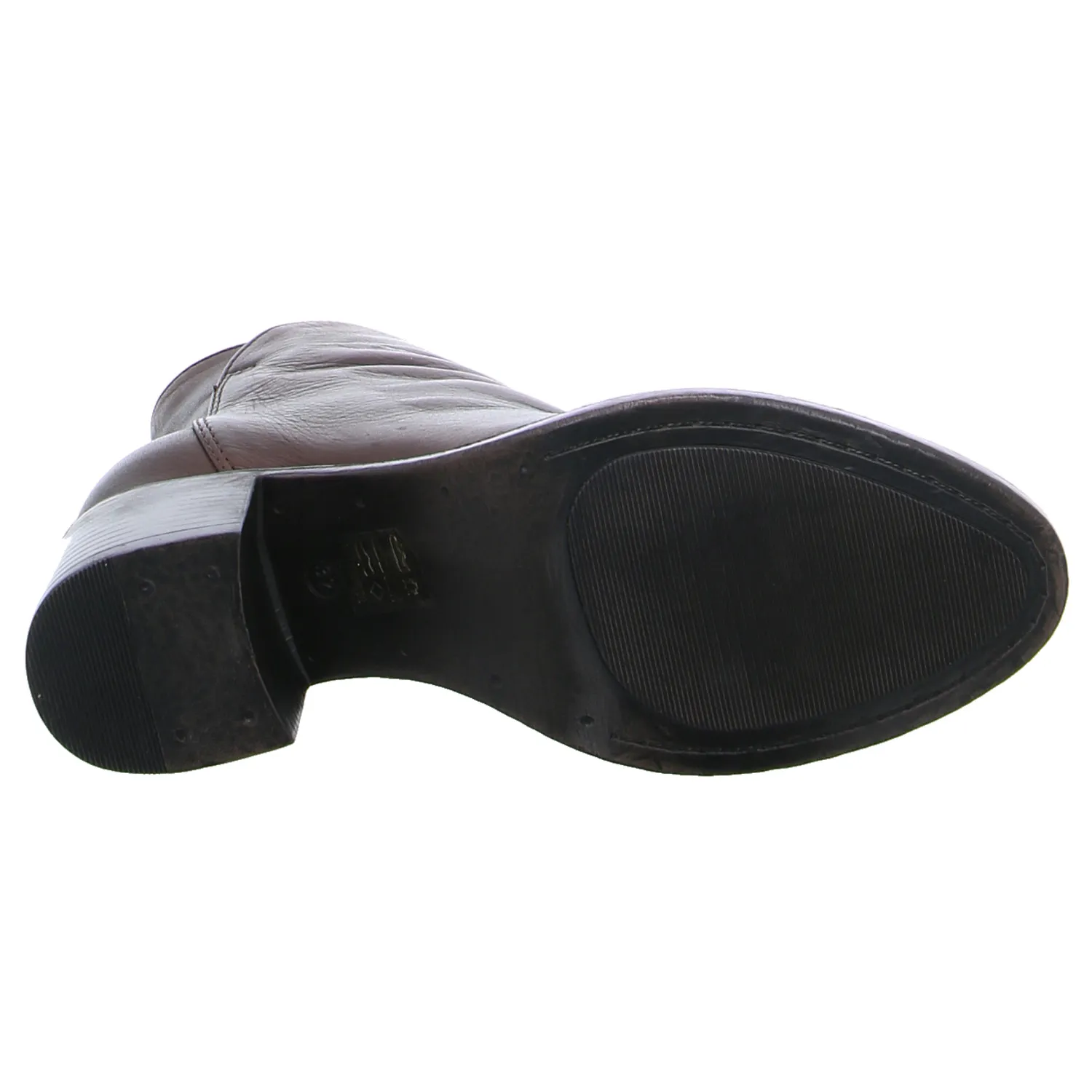 SCHUHENGEL Stiefelette Braun Leder