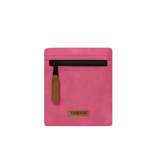 Pochette latérale Nantes rose