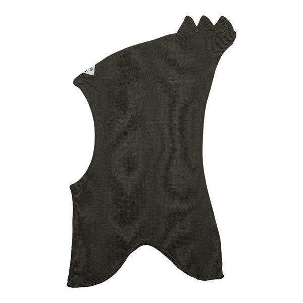 Køb Racing Kids Dino Elefanthue Uld/Bomuld 3-lags Forest Green