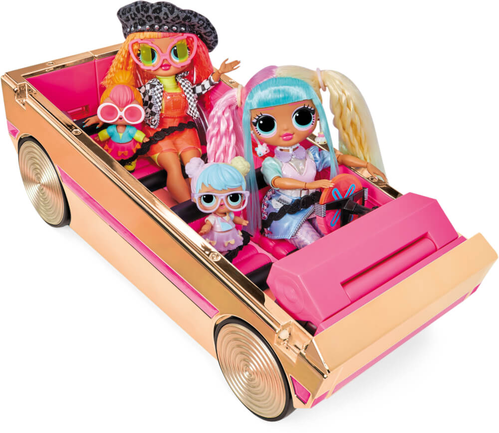 L.O.L. Surprise 3-in-1 Party Cruiser