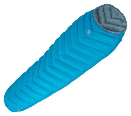 Sac de couchage momie SirJoseph Attack II 400-gauche 200 cm-Bleu turquoise