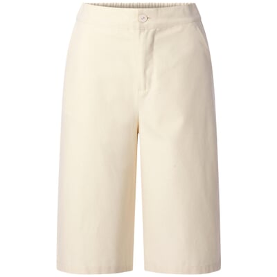 Damen-Bermudahose, Naturweiß