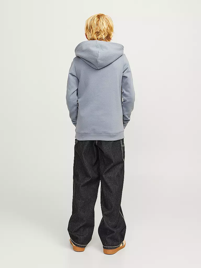 JACK & JONES Jungen Jeans Baggy Fit JJIALEX schwarz