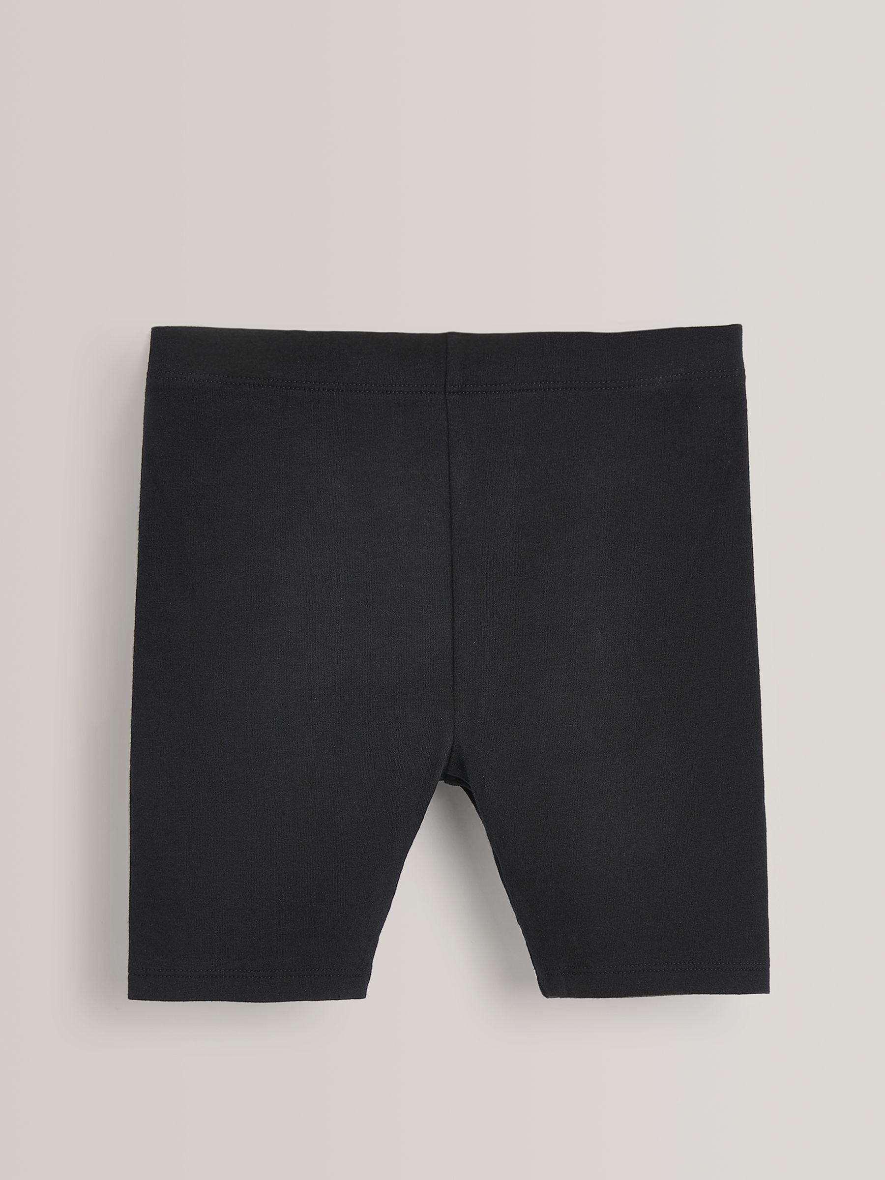 Zwart - Fietsshort (3-16 jr)