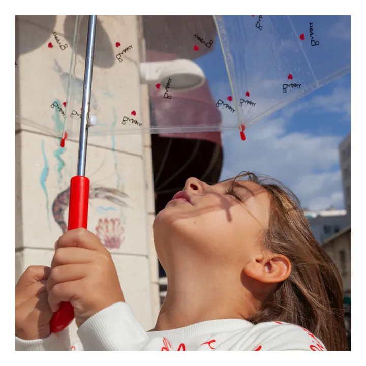 Mathilde Cabanas Parapluie Bisou enfant