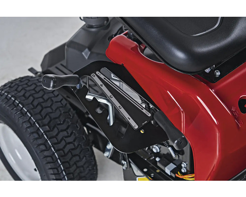 Troy-Bilt 60T-S zitmaaier/mini-maaier met zij-uitworp
