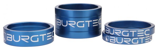Burgtec Stem Kit Deep Blue (5mm x2. 10mm . 20mm )