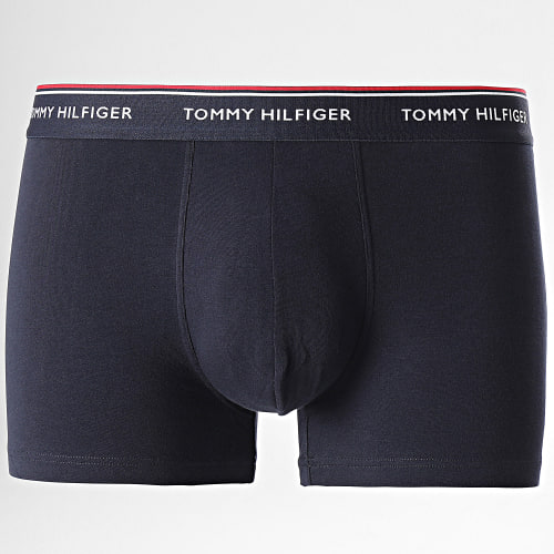 Lot De 3 Boxers 1642 Bleu Marine