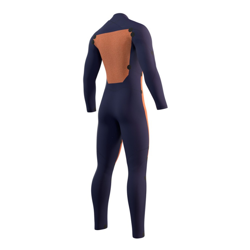 Combinaison Mystic Star Frontzip 5/3mm Night Blue