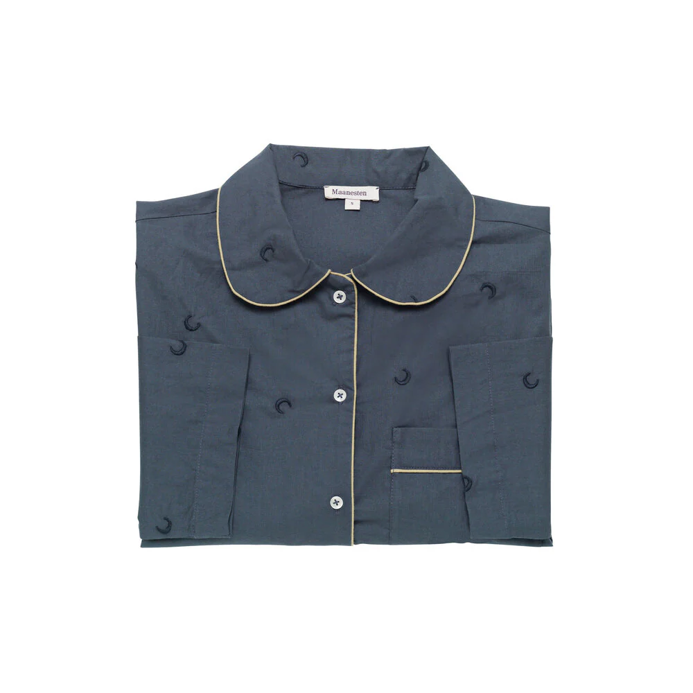 Maanesten  Moe skjorte - Navy