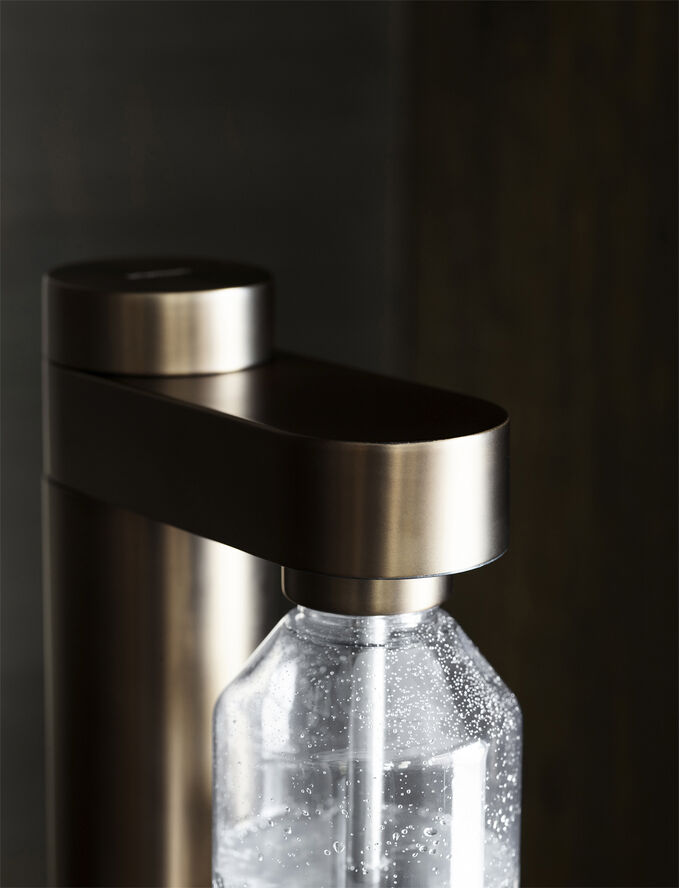 Stelton Brus carbonator Brown metallic