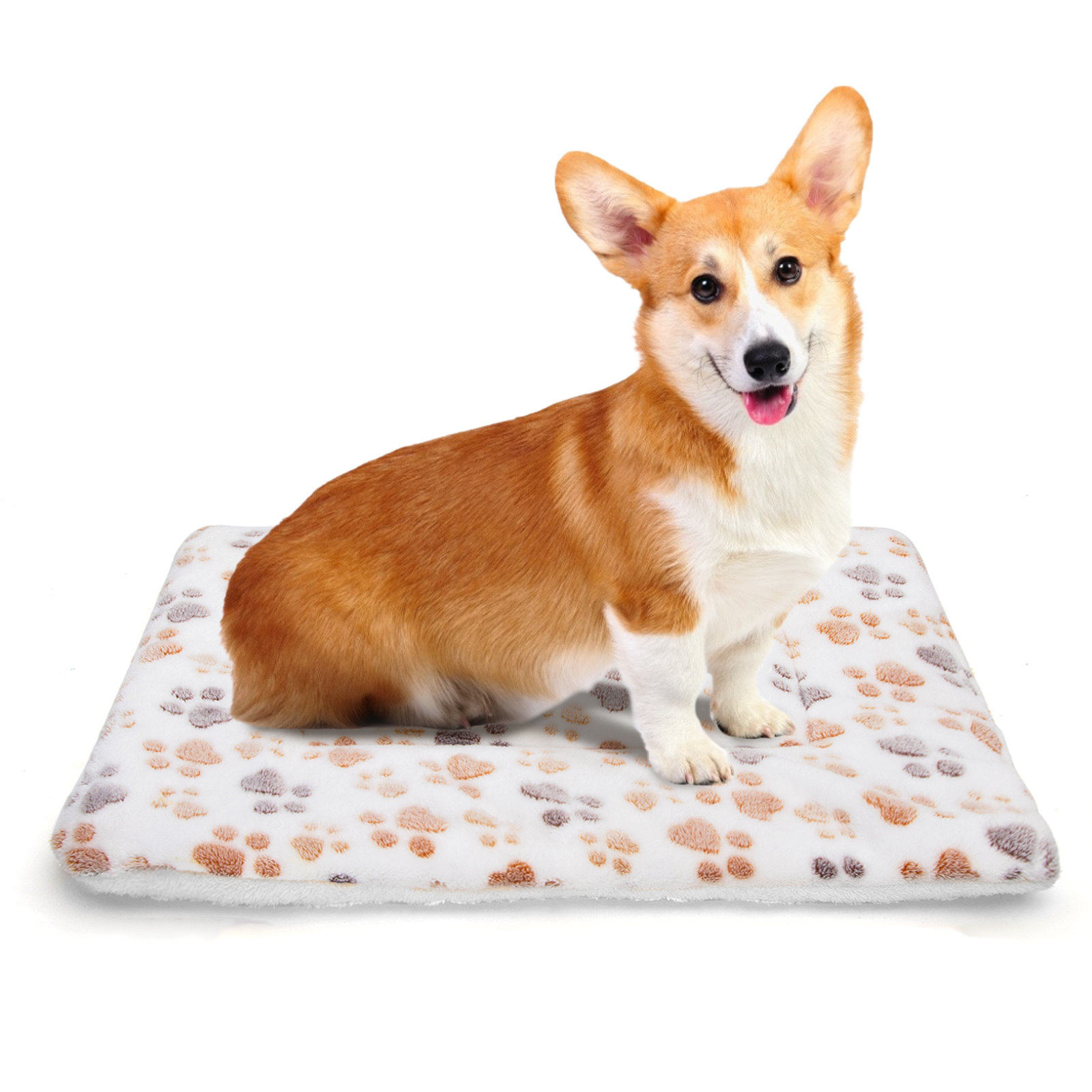 Tapetes para camas de animais de estimação Nobleza para cães, cobertores laváveis à mão e à máquina para cães, cobertores quentes para camas de cães e gatos.