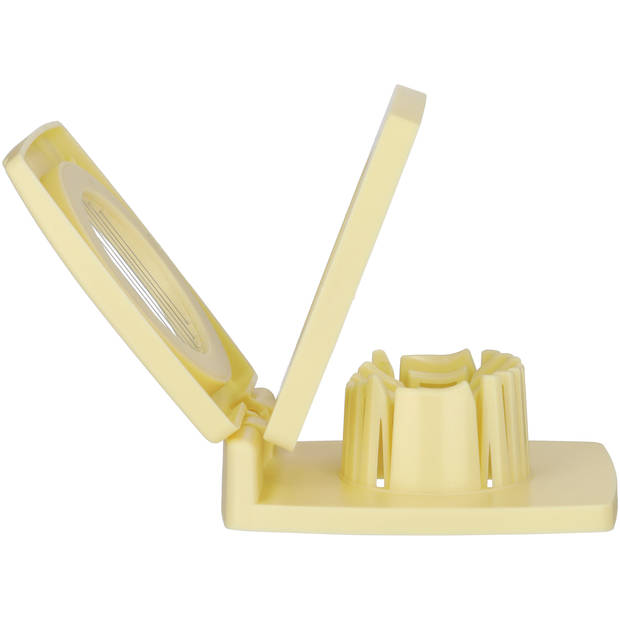 Blokker Soft Shades eiersnijder geel